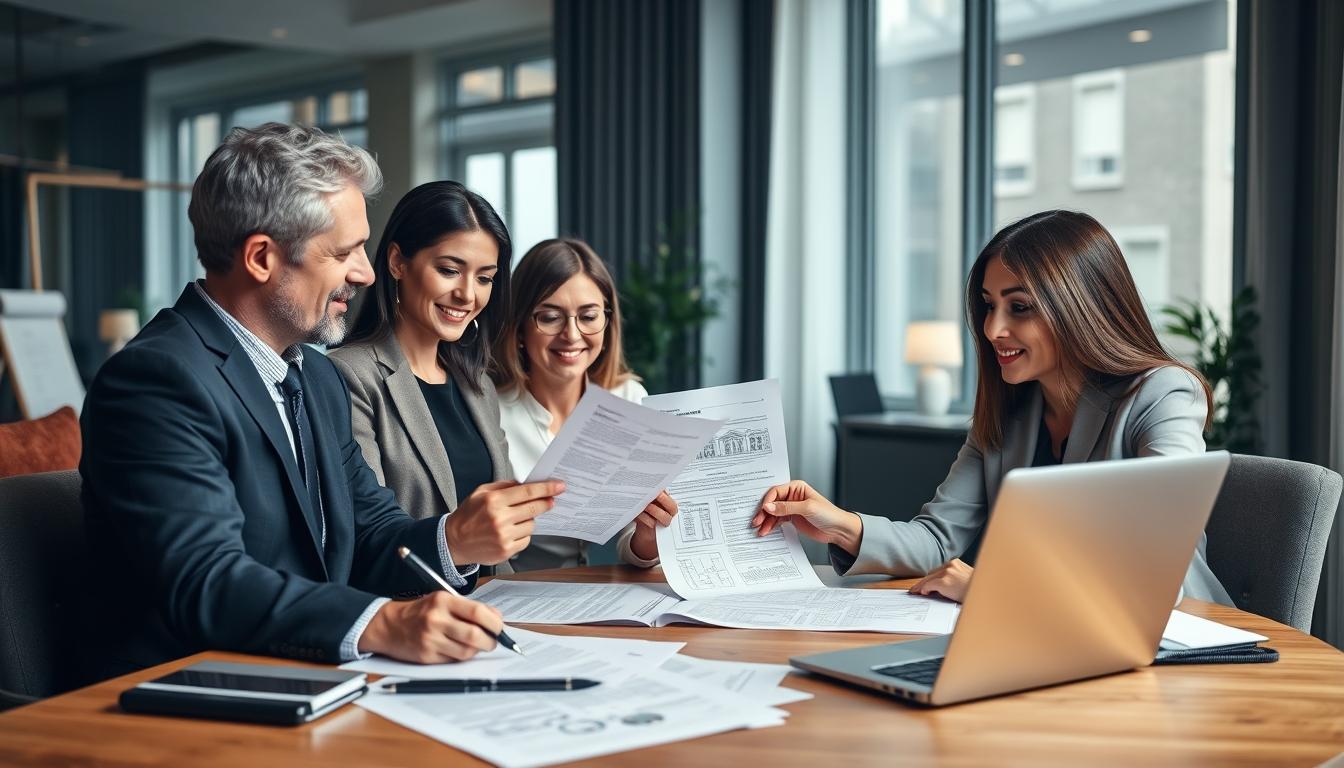 Property transaction support and closing preparation