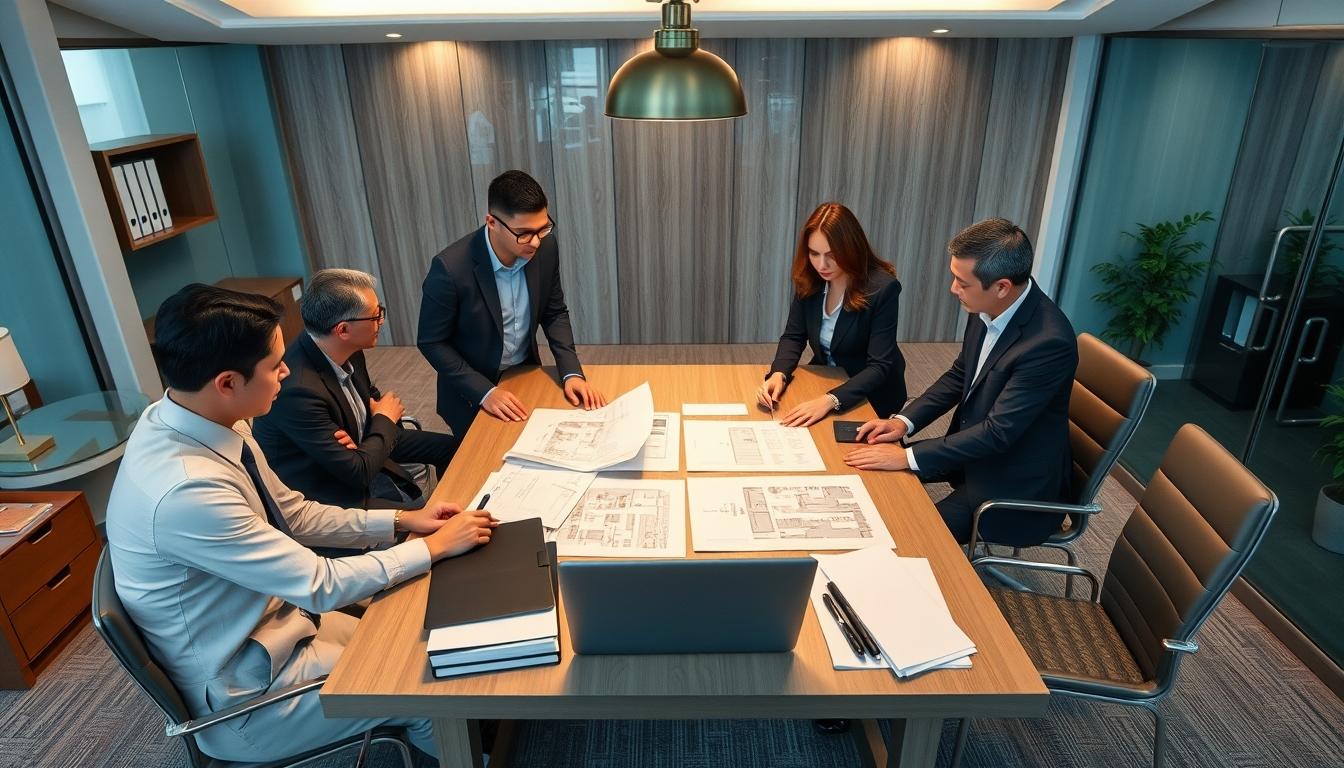 Property settlement documents and transfer review