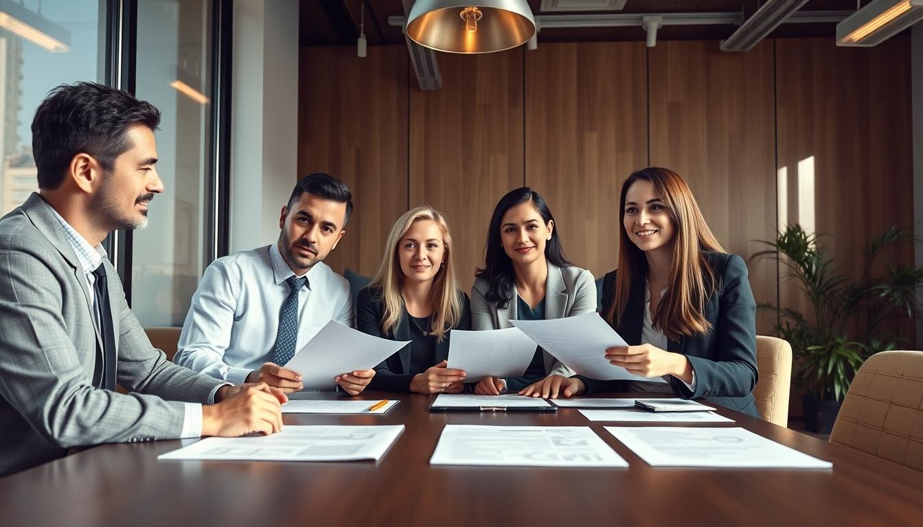 Coordination of property closing documents and timelines